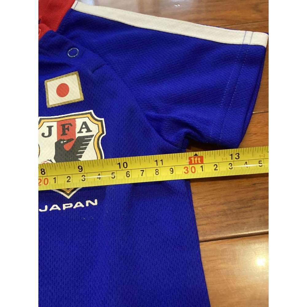 童裝95cm adidas 日本足球 國家隊 球衣(世界盃 世足 代表隊 排汗 愛迪達 小尺寸 兒童)-細節圖6