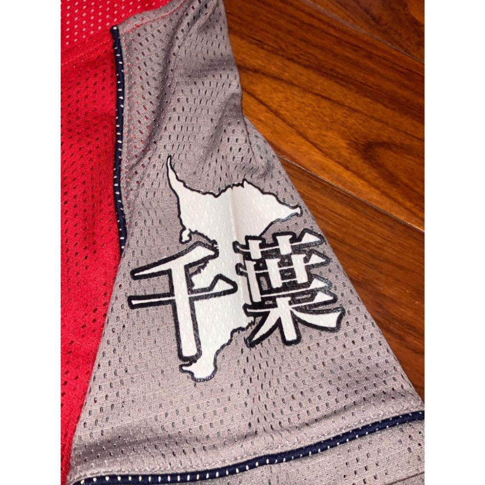 小尺寸 日本職棒 廣島鯉魚隊 電繡 2010 會員限定 紅色 應援球衣(罩衫 日職 NPB 棒球 壘球 棒壘 東洋 刺繡-細節圖3