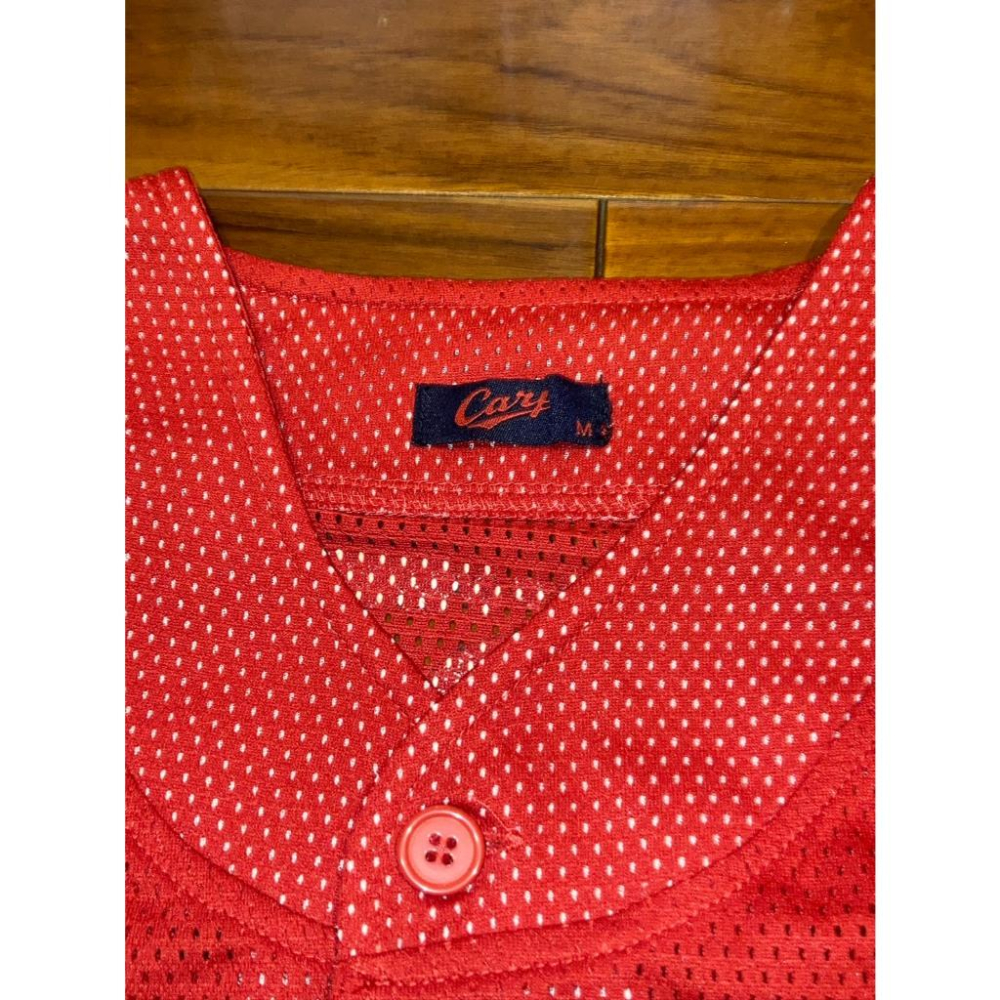 小尺寸 日本職棒 廣島鯉魚隊 電繡 2010 會員限定 紅色 應援球衣(罩衫 日職 NPB 棒球 壘球 棒壘 東洋 刺繡-細節圖6