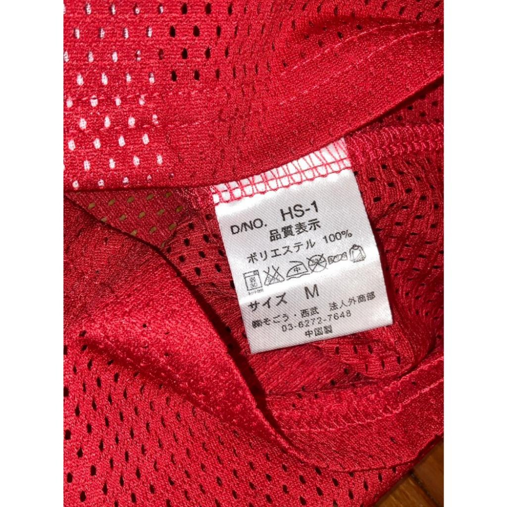 小尺寸 日本職棒 廣島鯉魚隊 電繡 2010 會員限定 紅色 應援球衣(罩衫 日職 NPB 棒球 壘球 棒壘 東洋 刺繡-細節圖8