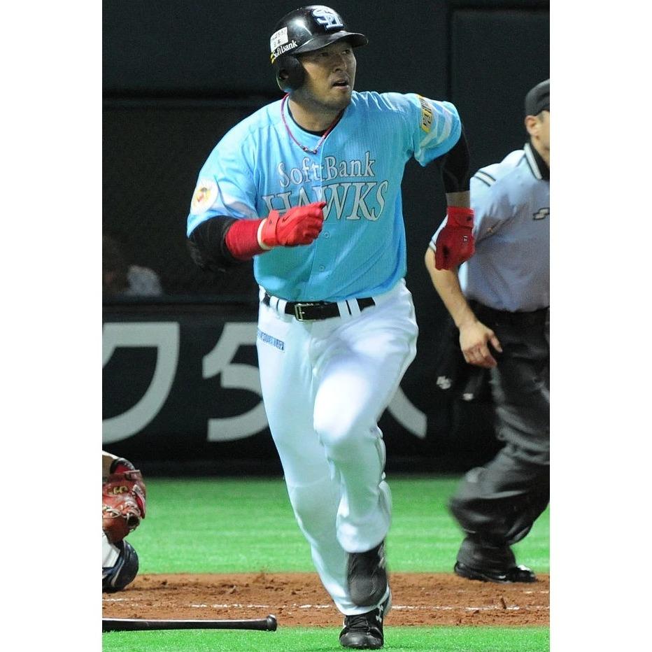 MIZUNO高階版! 日本職棒 軟銀鷹 2011 鷹之祭典 水藍 應援球衣 L (罩衫 日職 NPB 棒球 壘球 棒壘)-細節圖2