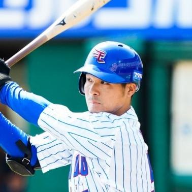 球員版/支給品 東北樂天金鷲 2022 東北藍 主題日 單耳 打擊頭盔 M 左打 (日本職棒 棒球 棒壘 電繡 NPB)-細節圖3