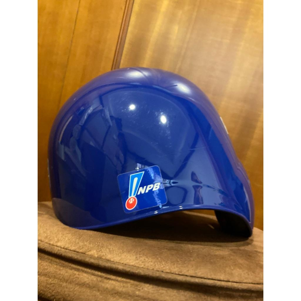 球員版/支給品 東北樂天金鷲 2022 東北藍 主題日 單耳 打擊頭盔 M 左打 (日本職棒 棒球 棒壘 電繡 NPB)-細節圖5