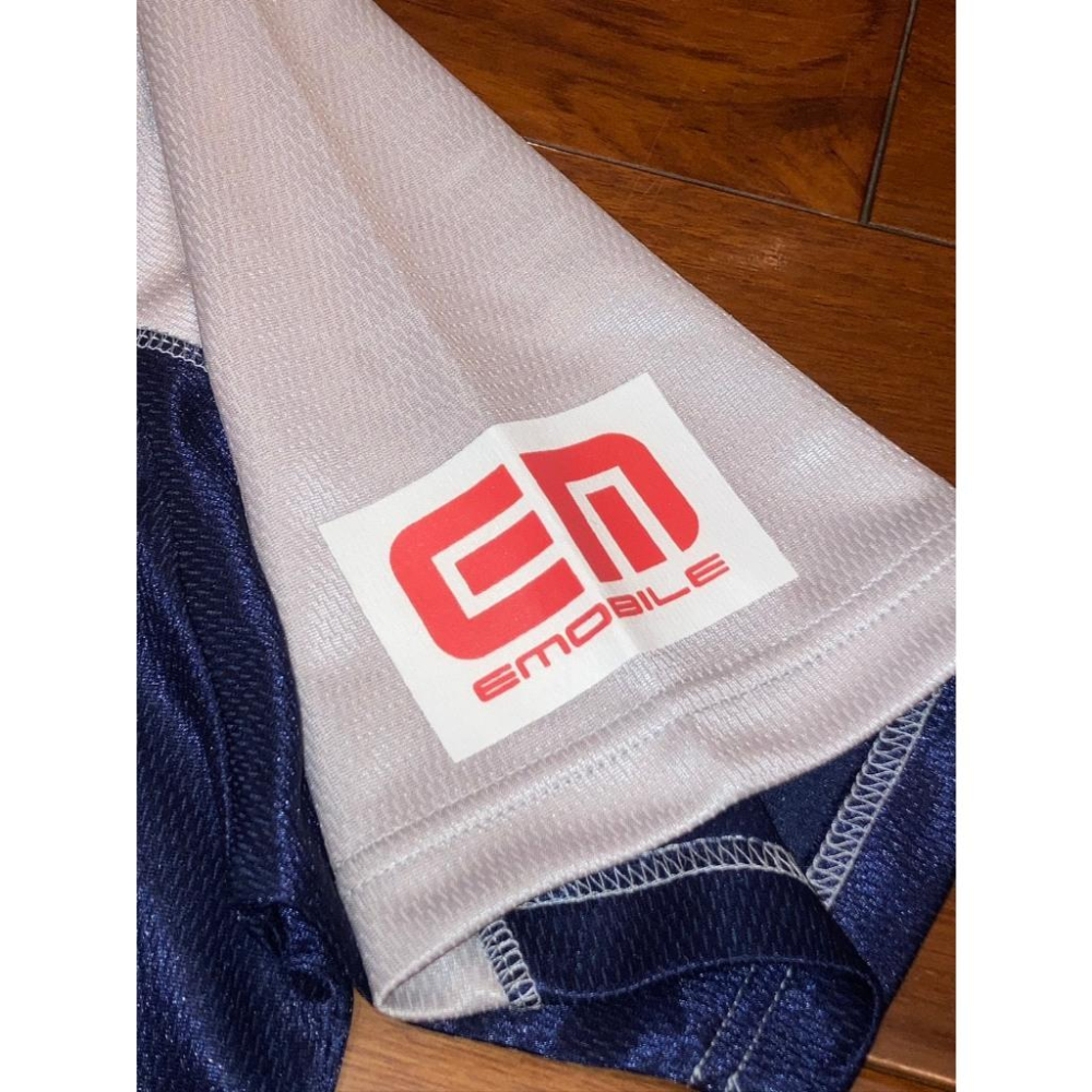 日本職棒 歐力士猛牛 會員限定 銀灰色 排汗練習衣 L (球衣 NPB 棒球 壘球 棒壘 運動 短T 上衣)-細節圖4