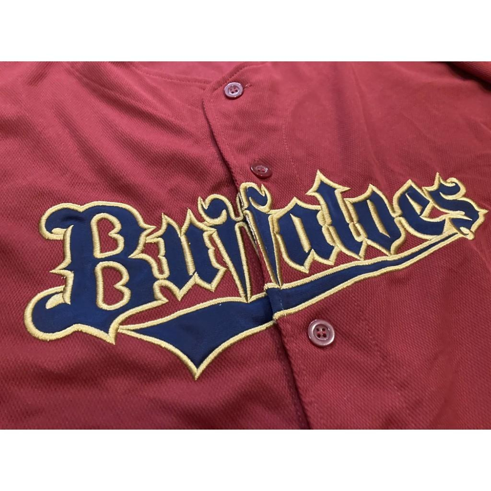 日本職棒 歐力士猛牛 刺繡 2011 大阪夏之陣 BUFFALOES 應援球衣 (罩衫 日職 NPB 棒球 棒壘 電繡)-細節圖4