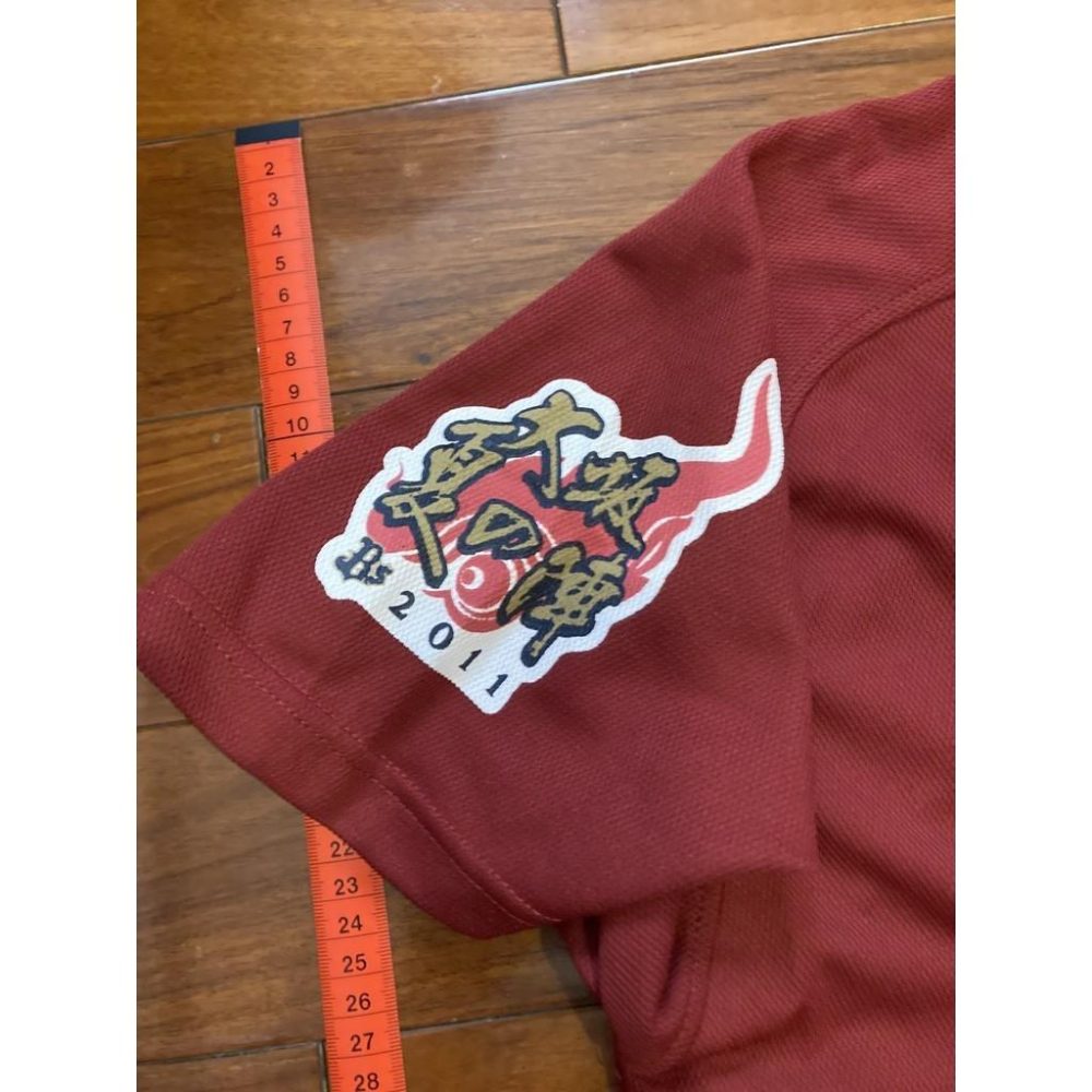 日本職棒 歐力士猛牛 刺繡 2011 大阪夏之陣 BUFFALOES 應援球衣 (罩衫 日職 NPB 棒球 棒壘 電繡)-細節圖5