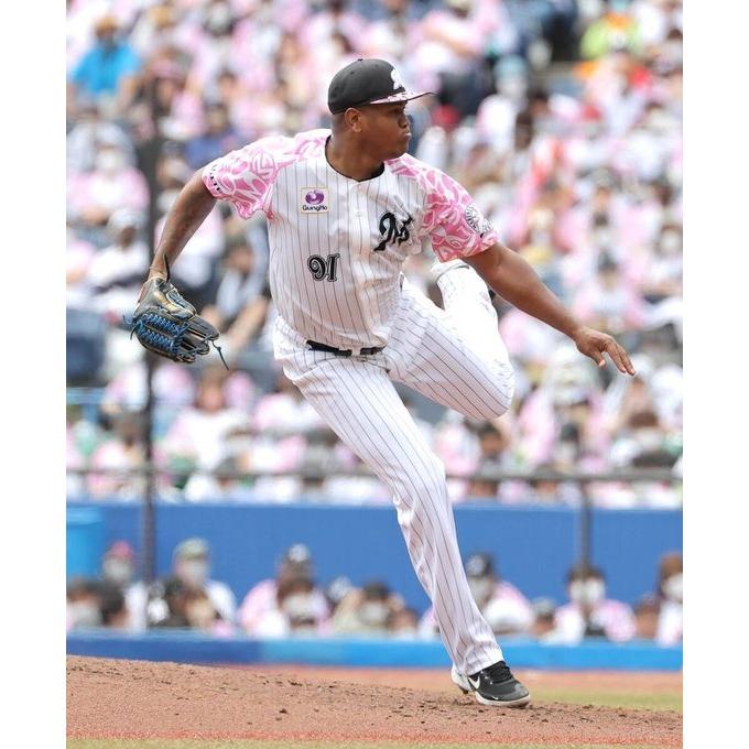 日本職棒 千葉羅德 2022 母親節 Franck Muller聯名 應援球衣 (罩衫 日職 NPB 棒球 法穆蘭 手錶-細節圖2