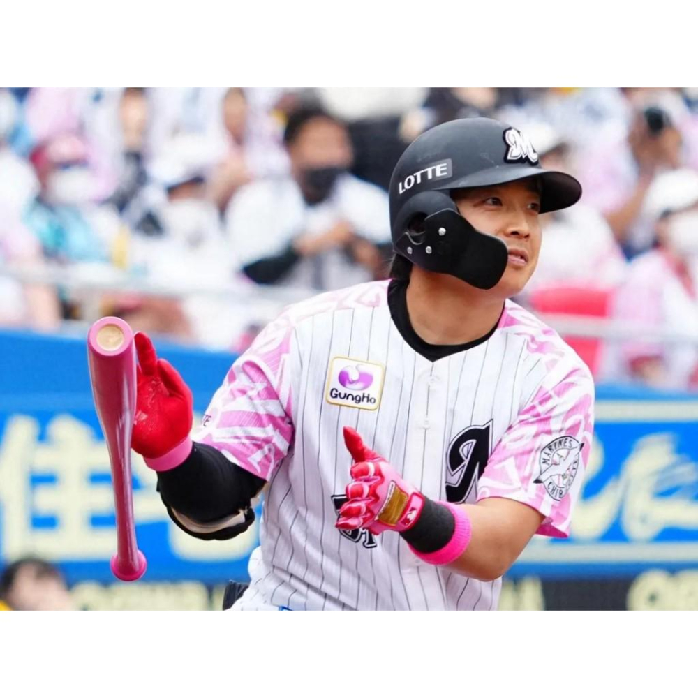 日本職棒 千葉羅德 2022 母親節 Franck Muller聯名 應援球衣 (罩衫 日職 NPB 棒球 法穆蘭 手錶-細節圖3