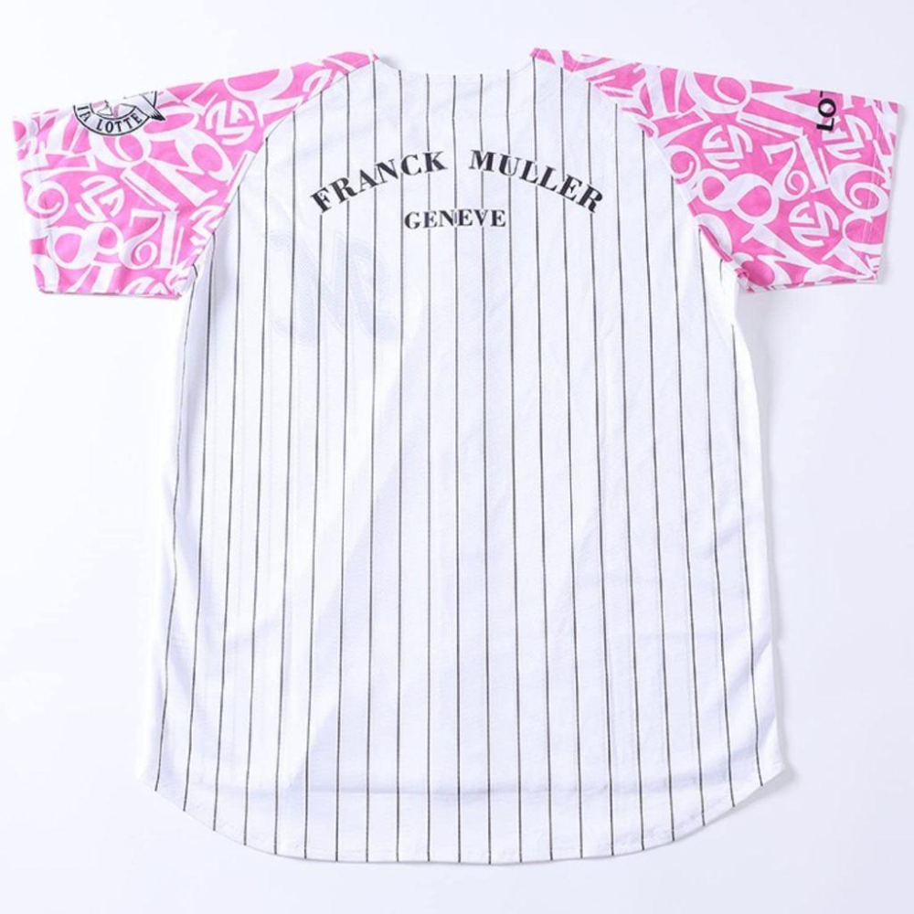 日本職棒 千葉羅德 2022 母親節 Franck Muller聯名 應援球衣 (罩衫 日職 NPB 棒球 法穆蘭 手錶-細節圖4
