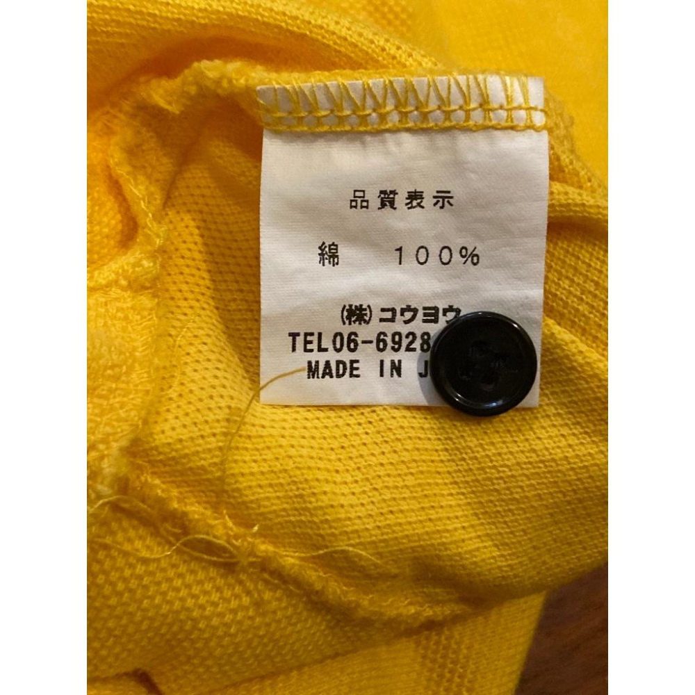 小尺寸 日本製 阪神虎 全刺繡 2003優勝紀念 POLO衫 (上衣 職棒 日職 日本 NPB 棒球 棒壘 冠軍 短袖)-細節圖5