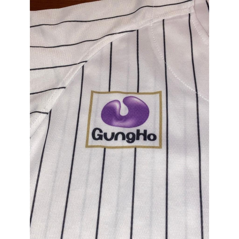 日本職棒 千葉羅德海洋 電繡 2018 50周年 LOTTE 50th 應援球衣 (罩衫 日職 NPB 棒球 刺繡 棒壘-細節圖6