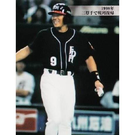 逸品! Mizuno Pro 大M金標 小久保裕紀 大榮鷹時期 支給品/實戰 護腕 (美津濃 棒球 壘球 棒壘 軟銀鷹)-細節圖2