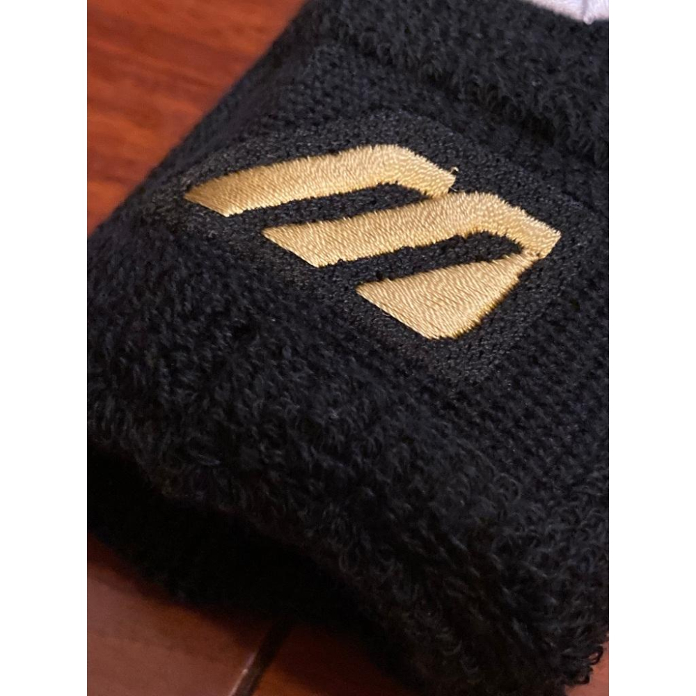 逸品! Mizuno Pro 大M金標 小久保裕紀 大榮鷹時期 支給品/實戰 護腕 (美津濃 棒球 壘球 棒壘 軟銀鷹)-細節圖5