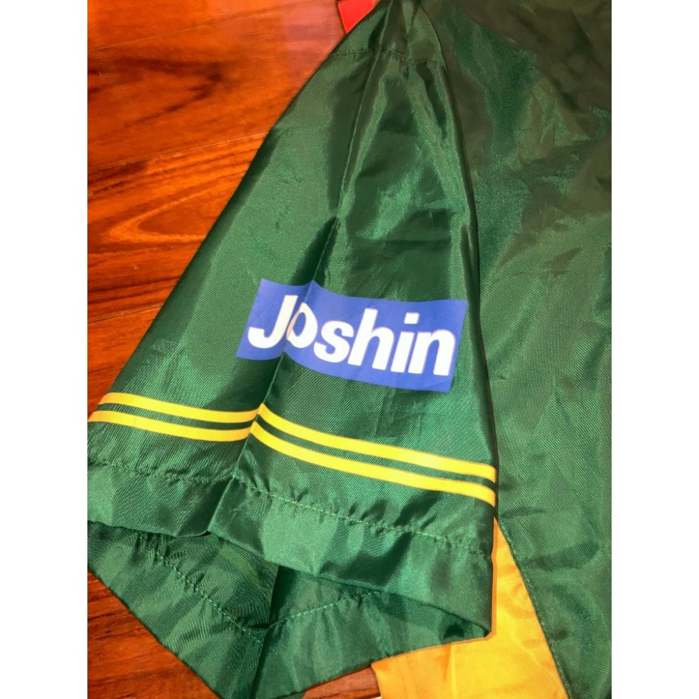 日本職棒 阪神虎 2014 虎之夏 綠色 短袖 單層風衣 (球衣 日職 電繡 NPB 棒球 棒壘 外套 練習衣 運動)-細節圖3