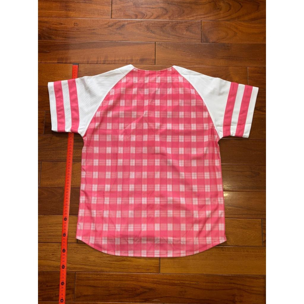 日本職棒 軟銀鷹 2015 粉紅日 女孩球衣 (應援 罩衫 日職 NPB 棒球 TAKA GIRL 女生 PINK)-細節圖5