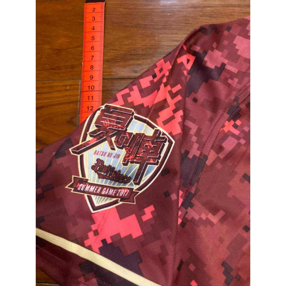 日本職棒 歐力士猛牛 2017 大阪夏之陣 應援球衣 (罩衫 日職 NPB 棒球 壘球 棒壘 DESCENTE)-細節圖5