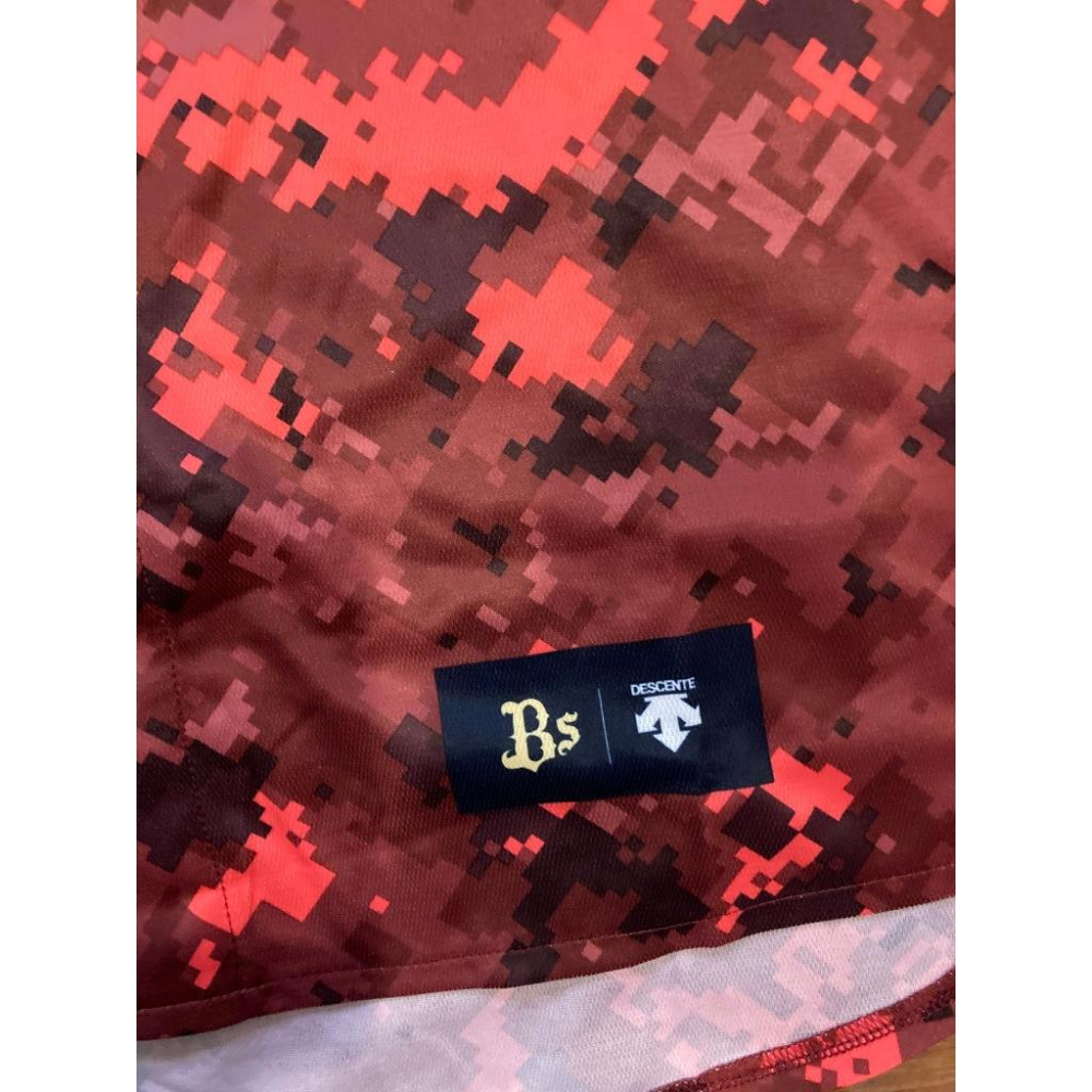 日本職棒 歐力士猛牛 2017 大阪夏之陣 應援球衣 (罩衫 日職 NPB 棒球 壘球 棒壘 DESCENTE)-細節圖7