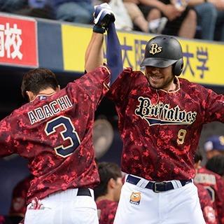 日本職棒 歐力士猛牛 2017 大阪夏之陣 應援球衣 (罩衫 日職 NPB 棒球 壘球 棒壘 DESCENTE)-細節圖9