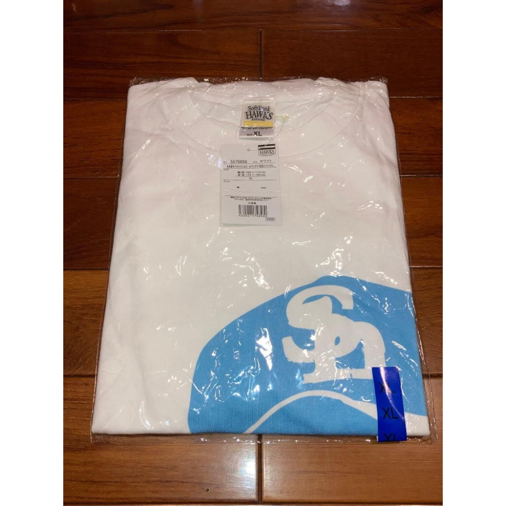 全新 軟銀鷹 本多雄一 2011最佳九人+金手套 紀念 棉質 肖像上衣 XL(職棒 日本 NPB 棒球 棒壘 衣服 短T-細節圖4