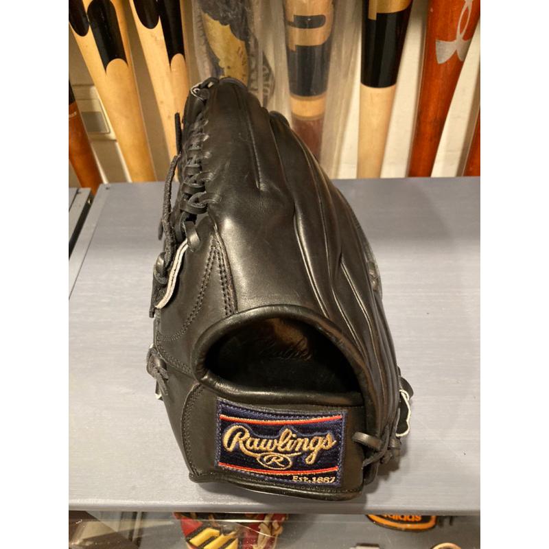 稀有美品！Rawlings 硬式 Winland系列 外野手套 kip小牛皮 亞瑟士代工時期 ASICS 左投 反手-細節圖2