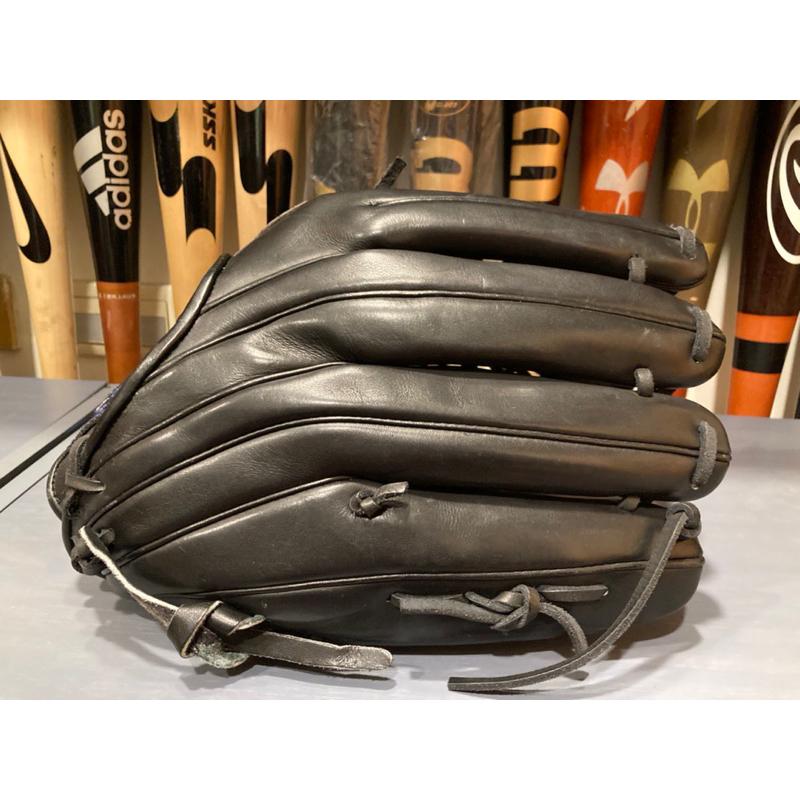 稀有美品！Rawlings 硬式 Winland系列 外野手套 kip小牛皮 亞瑟士代工時期 ASICS 左投 反手-細節圖5