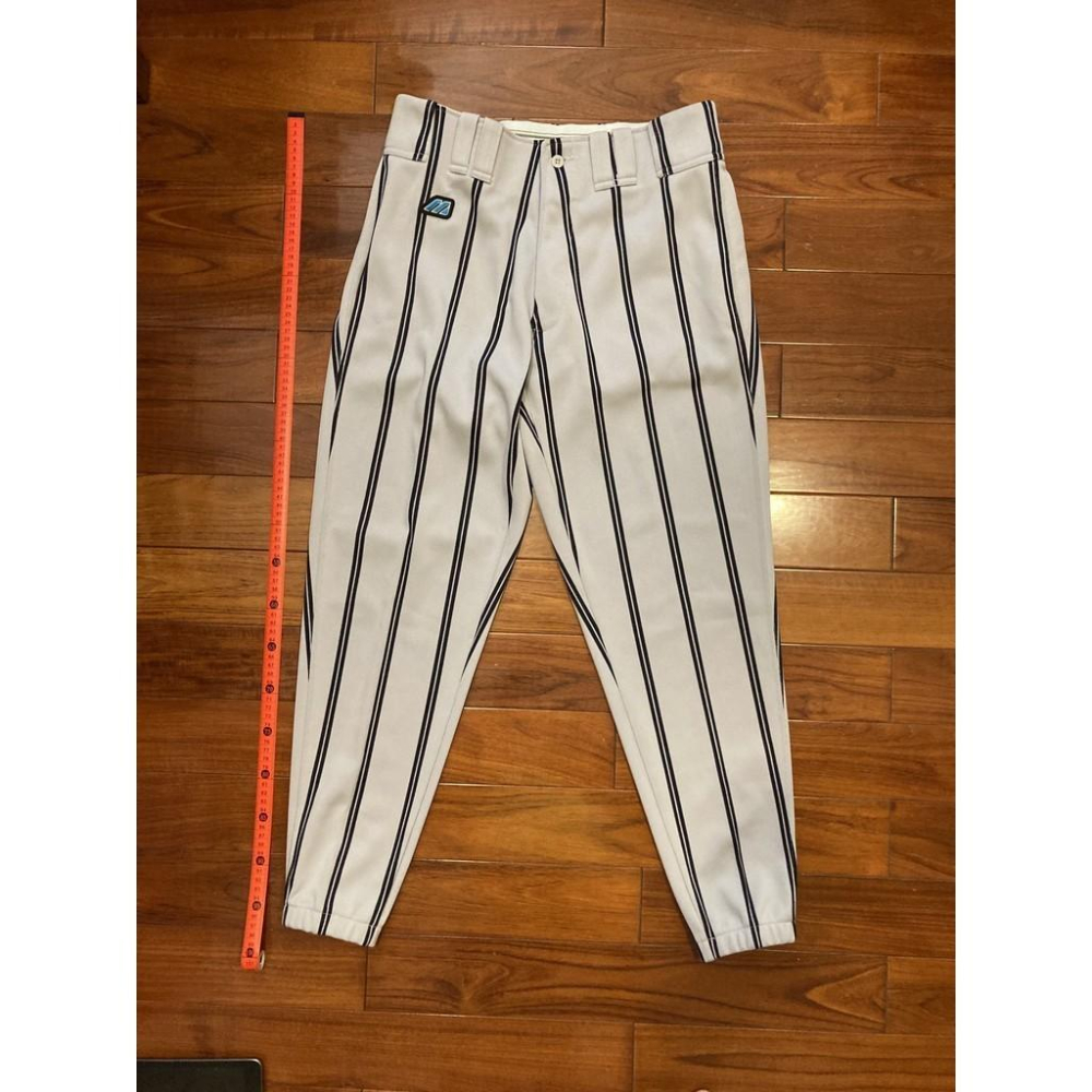 日本製 日本國家隊 客場 球衣+球褲套裝(武士隊 球衣 代表隊 美津濃 Mizuno 棒球 刺繡 WBC 12強 奧運)-細節圖5