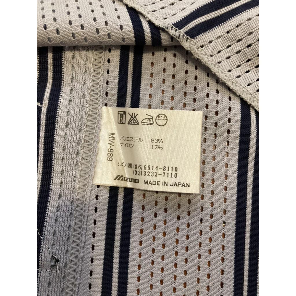 日本製 日本國家隊 客場 球衣+球褲套裝(武士隊 球衣 代表隊 美津濃 Mizuno 棒球 刺繡 WBC 12強 奧運)-細節圖7