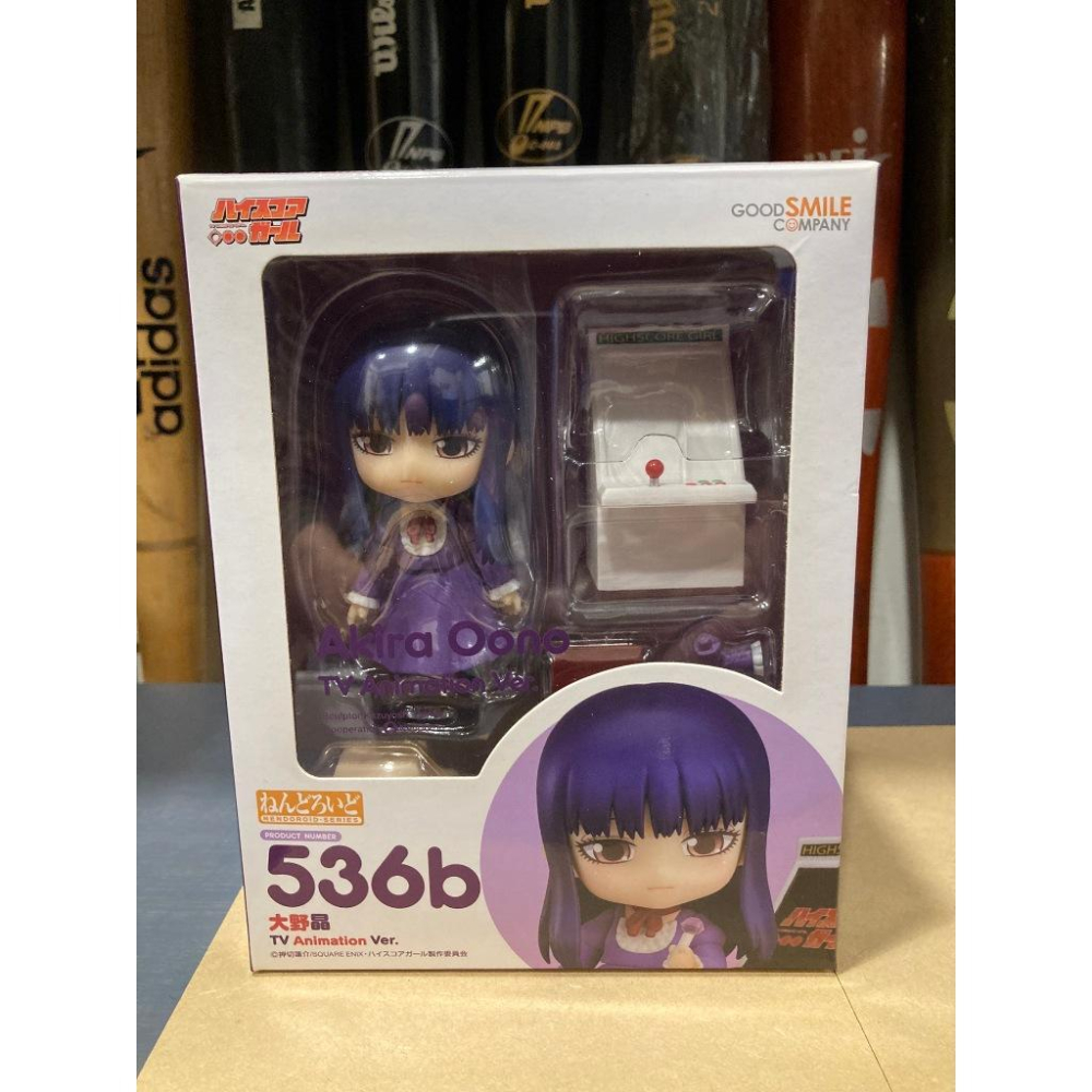 黏土人 536b 高分少女 大野晶 TV Animation GSC 動畫版配色 (桑吉爾夫 快打旋風 街頭快打)-細節圖2