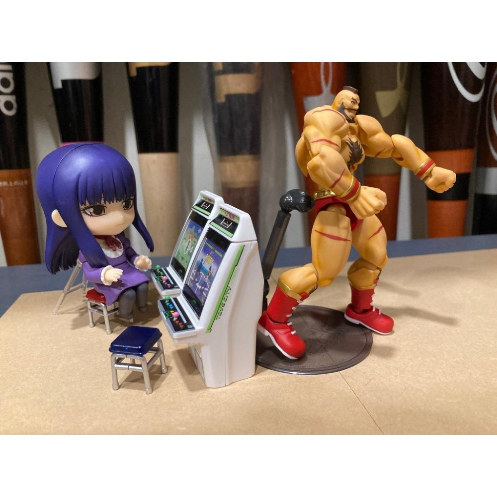 黏土人 536b 高分少女 大野晶 TV Animation GSC 動畫版配色 (桑吉爾夫 快打旋風 街頭快打)-細節圖6