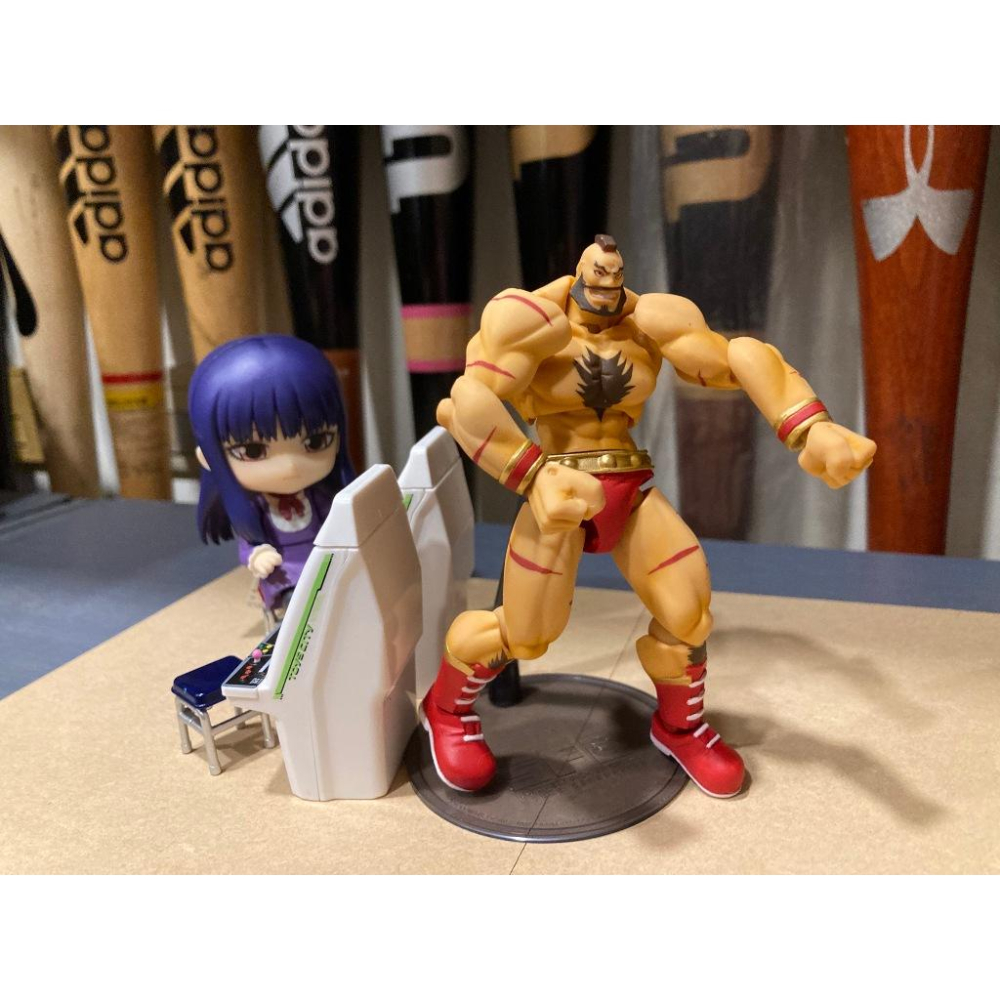 黏土人 536b 高分少女 大野晶 TV Animation GSC 動畫版配色 (桑吉爾夫 快打旋風 街頭快打)-細節圖7