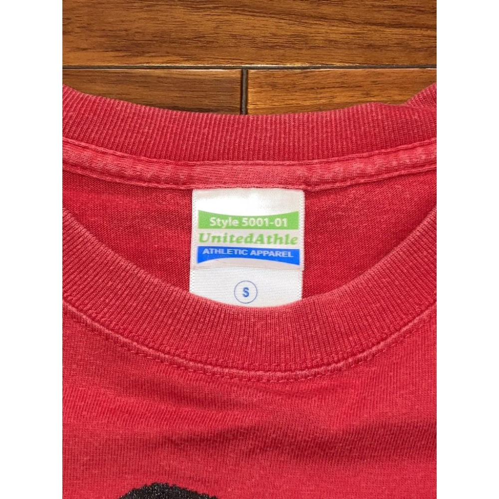 小尺寸s 廣島鯉魚 2014 一岡龍司 生涯首勝 紀念上衣 (職棒 日職 日本 NPB 棒球 棒壘 短T 初勝利)-細節圖3