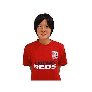日本 女子職業足球 浦和紅鑽 猶本光 排汗球衣 (短T URAWA REDS 女足)-細節圖2