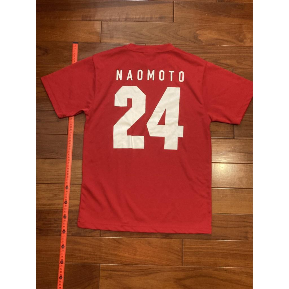 日本 女子職業足球 浦和紅鑽 猶本光 排汗球衣 (短T URAWA REDS 女足)-細節圖4