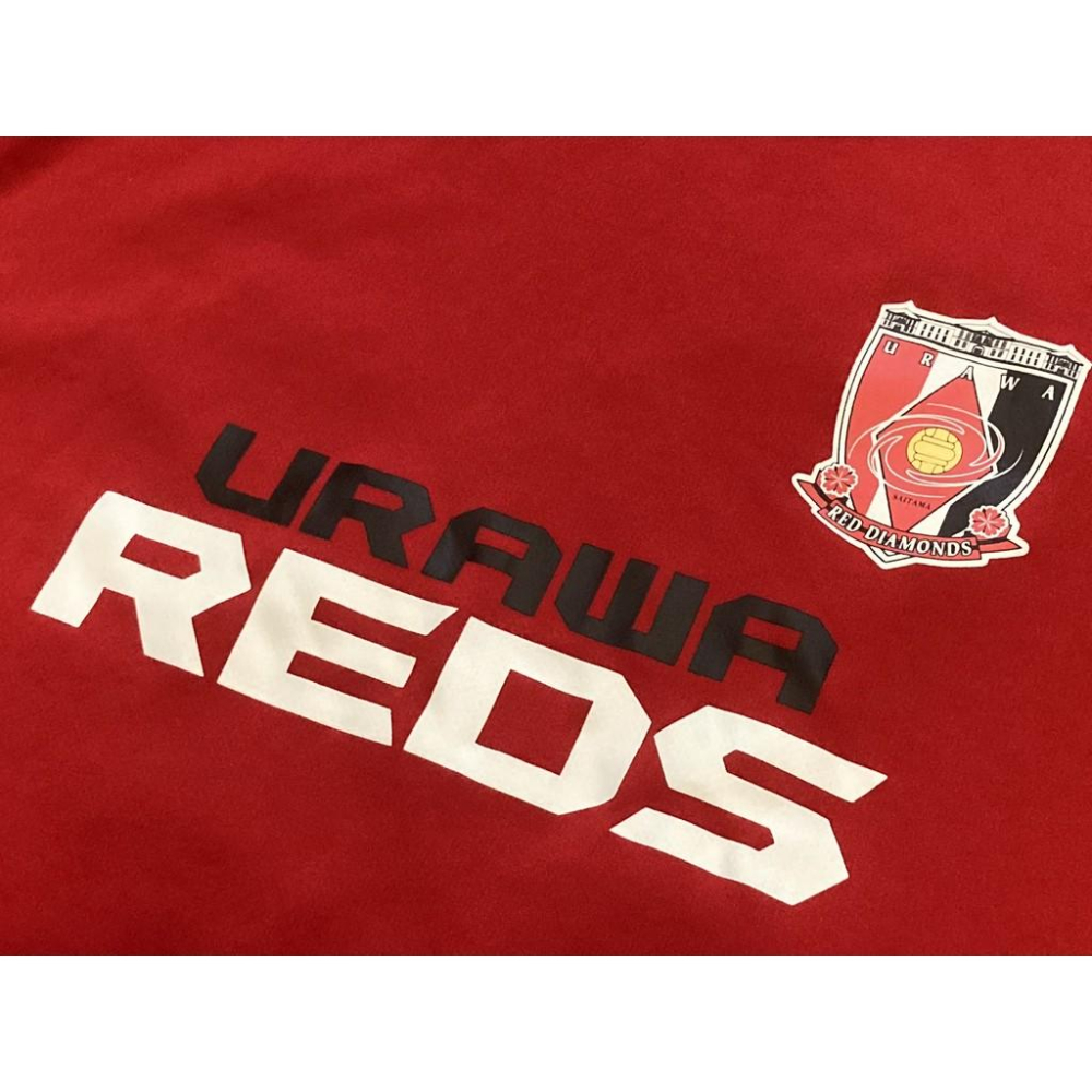 日本 女子職業足球 浦和紅鑽 猶本光 排汗球衣 (短T URAWA REDS 女足)-細節圖5