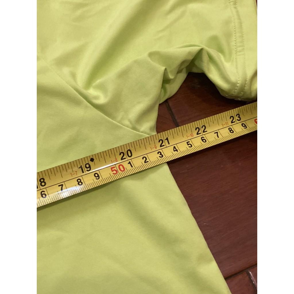 英國UMBRO 涼感 抗UV 排汗上衣 XL (路跑 練習衣 訓練 茵寶 足球 短T 螢光綠) UUUTJA60-細節圖7