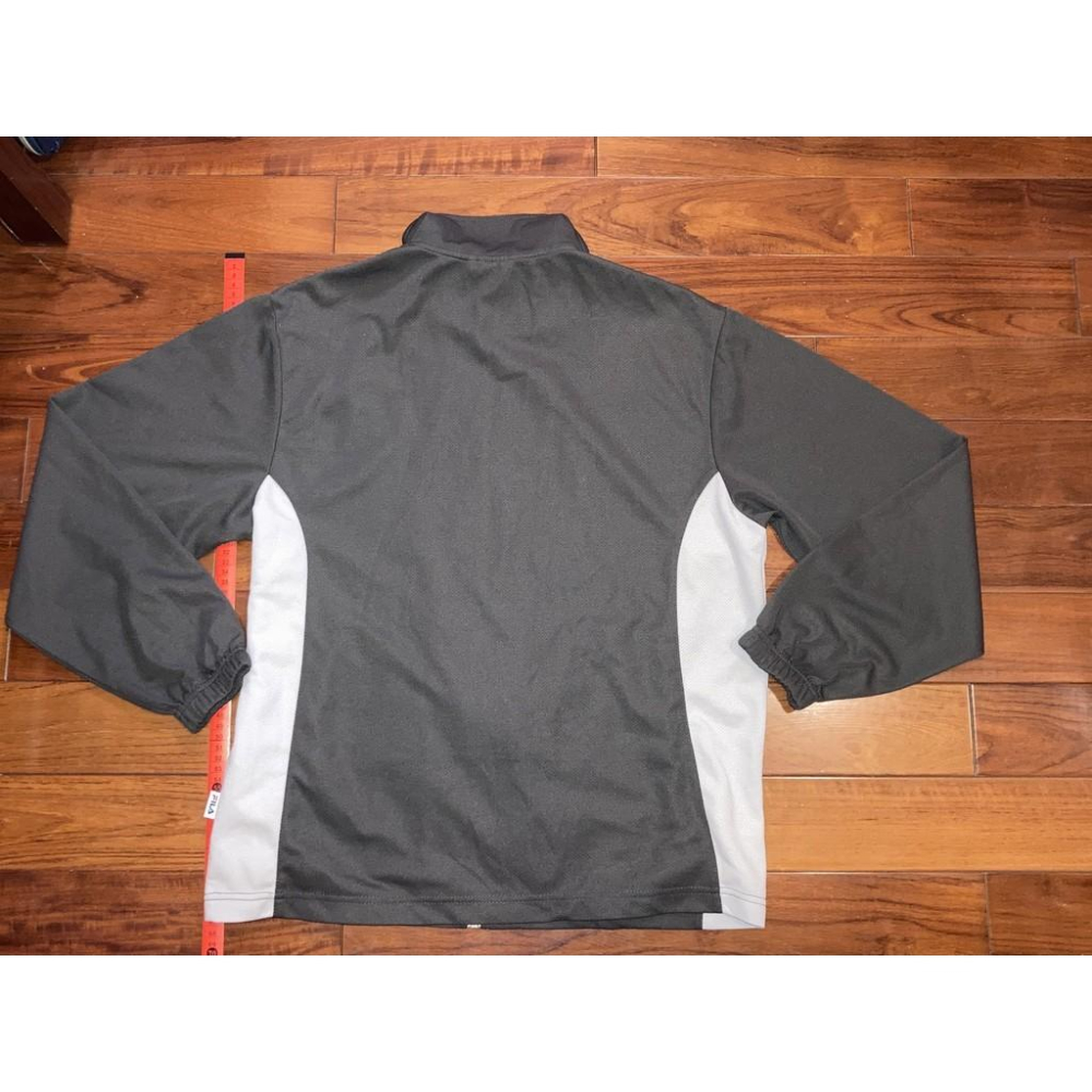 FILA 電繡 針織外套 L (運動 風衣 夾克 防風 防曬 透氣 刺繡)-細節圖5