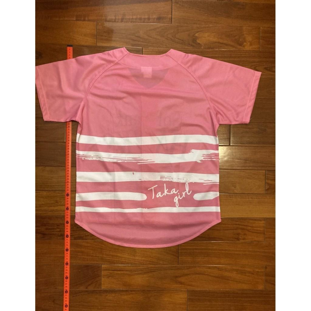 軟銀鷹 2017 女孩球衣(應援 罩衫 職棒 日職 日本 NPB 棒球 棒壘 粉紅 moussy 大童)-細節圖5