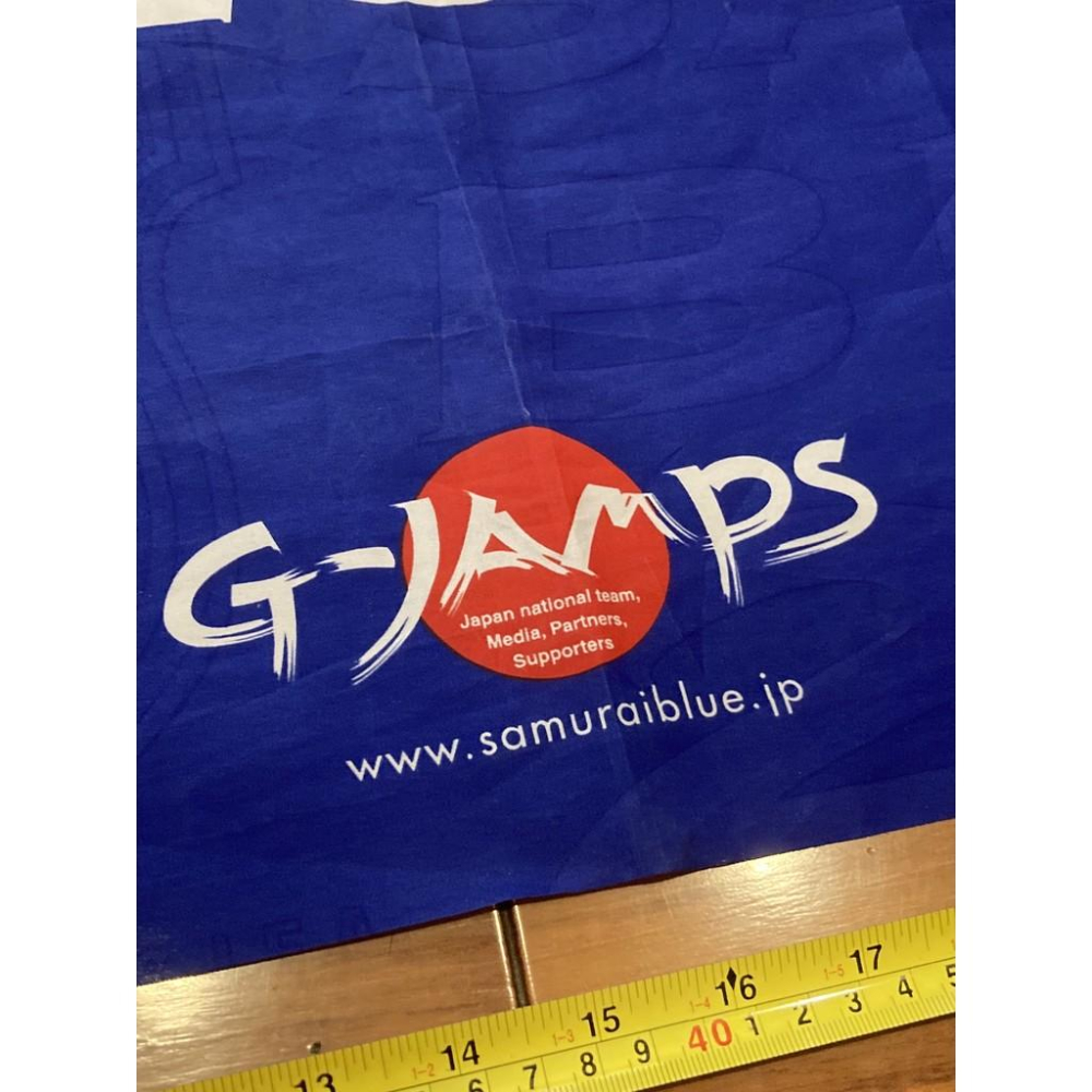 日本足球 國家隊 2006世界盃 應援旗幟 (世足 代表隊 錦旗 掛旗)-細節圖4