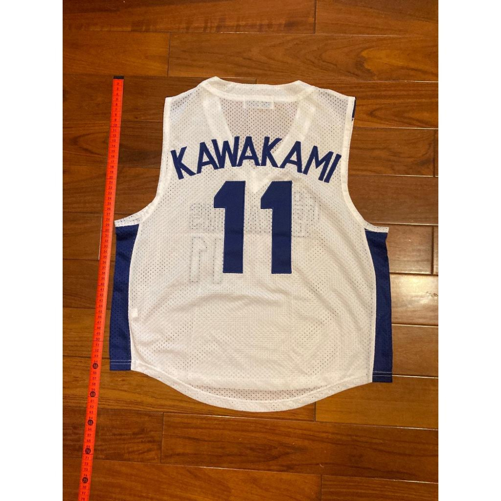 小尺寸 中日龍 刺繡 川上憲伸 無袖球衣 (職棒 日職 日本 NPB 棒球 電繡 棒壘 籃球衣 吊嘎 復古 網眼 洞洞)-細節圖3