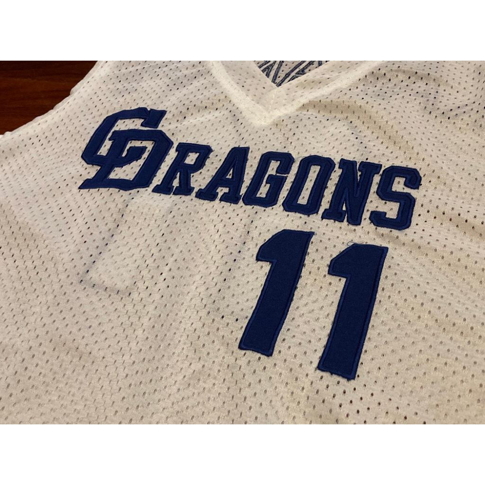 小尺寸 中日龍 刺繡 川上憲伸 無袖球衣 (職棒 日職 日本 NPB 棒球 電繡 棒壘 籃球衣 吊嘎 復古 網眼 洞洞)-細節圖4