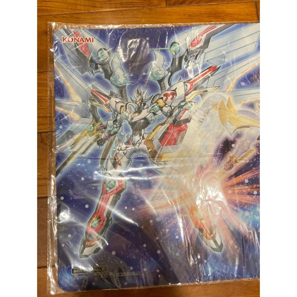 全新 現貨 遊戲王 日本帶回 桌墊 希望皇 霍普龍兵 霍普翻倍 未來龍皇 遊戲王之日(獎品 卡墊 官方 日版 )-細節圖2