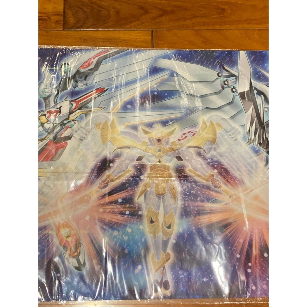 全新 現貨 遊戲王 日本帶回 桌墊 希望皇 霍普龍兵 霍普翻倍 未來龍皇 遊戲王之日(獎品 卡墊 官方 日版 )-細節圖3