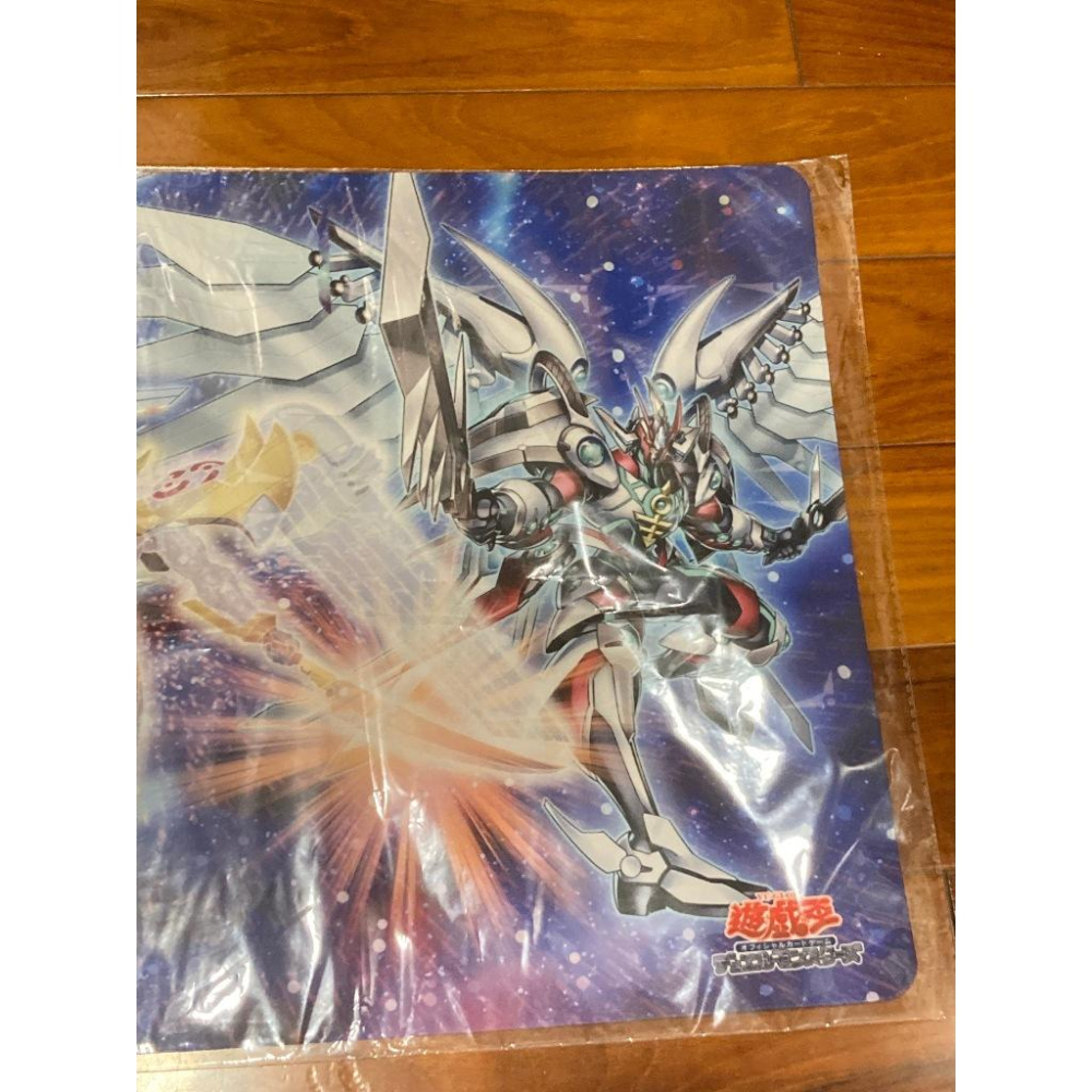 全新 現貨 遊戲王 日本帶回 桌墊 希望皇 霍普龍兵 霍普翻倍 未來龍皇 遊戲王之日(獎品 卡墊 官方 日版 )-細節圖4