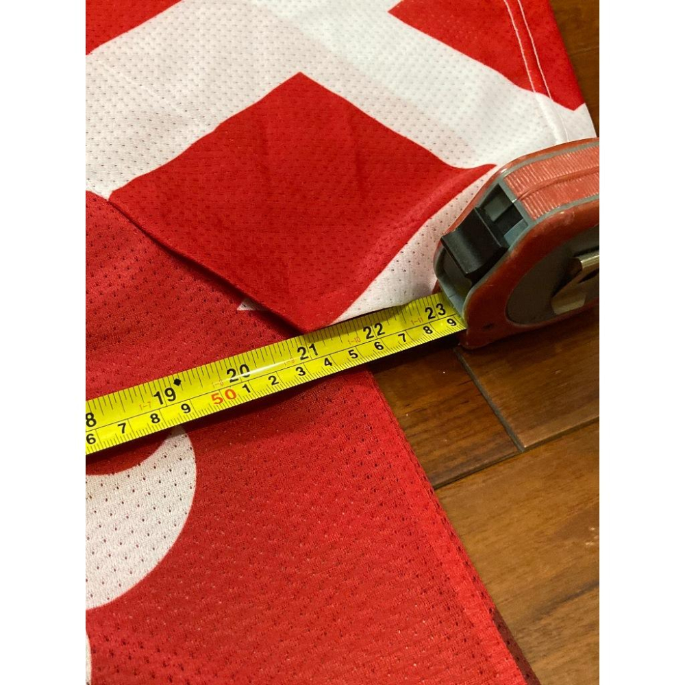 廣島鯉魚隊 刺繡 2013 會員限定 應援球衣 M (罩衫 職棒 日職 日本 NPB 棒球 壘球 棒壘 東洋 電繡)-細節圖4