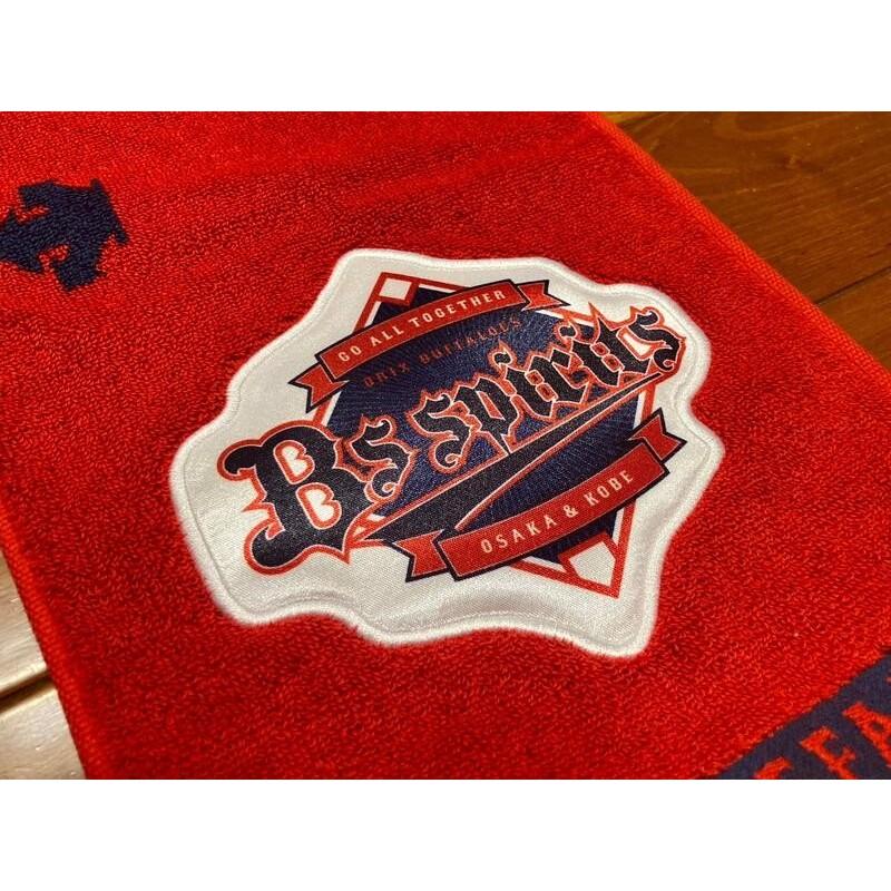 合售 歐力士猛牛DESCENTE 運動毛巾+束口袋 日本職棒 NPB 應援 迪桑特-細節圖4