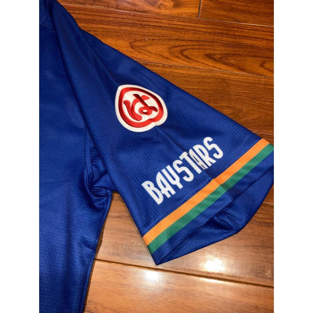 大量簽名! 橫濱DeNA 70週年團慶 特別版 桑原將志 應援球衣 (日本職棒 罩衫 日職 NPB 棒球 灣星 2019-細節圖7