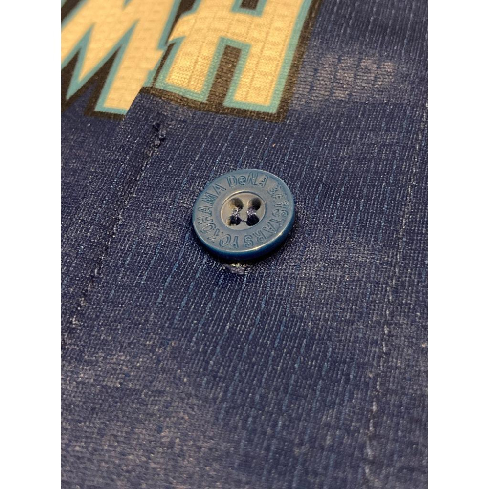 大量簽名! 橫濱DeNA 70週年團慶 特別版 桑原將志 應援球衣 (日本職棒 罩衫 日職 NPB 棒球 灣星 2019-細節圖8