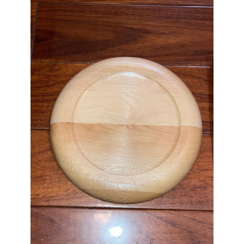 新品 軟銀鷹 木製 盤子/沙拉盤 (雷雕 應援 餐盤 職棒 日職 日本 NPB 棒球 野餐)-細節圖4