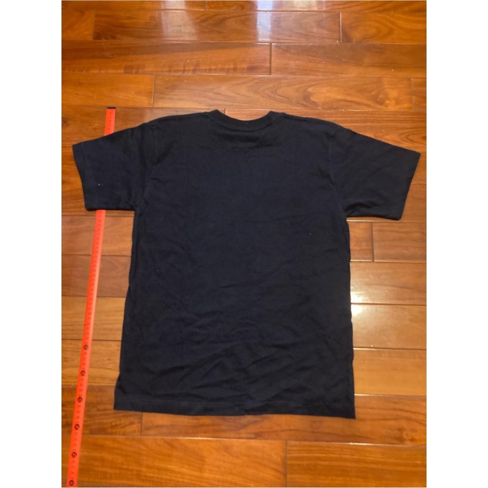 小尺寸 歐力士猛牛 深藍 棉質短T (球衣 職棒 日職 日本 NPB 棒球 棒壘 衣服 T恤 shirt)-細節圖4