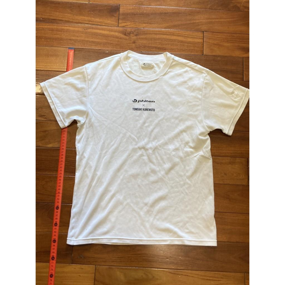 日本製 日本職棒 阪神虎 金本知憲 引退紀念 銀古聯名 排汗短T (球衣 日職 NPB 棒球 棒壘 運動 練習衣)-細節圖3